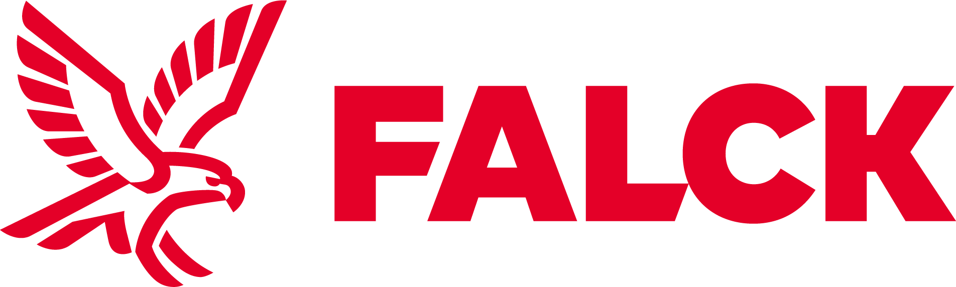 Falck Logo PMS185